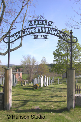 Temple, NH - In Honor of The Wives and Mothers of 1776